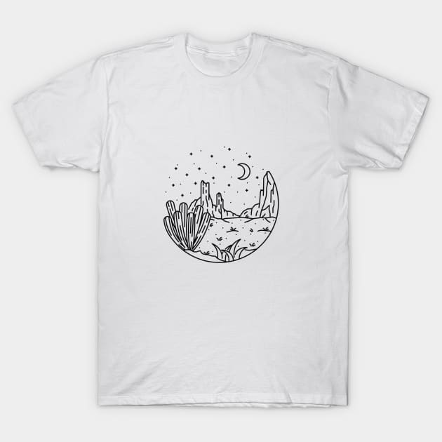 Wild nature art T-Shirt by MilenaS